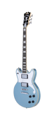 D'Angelico Premier Brighton Ice Blue Metallic Chitarra elettrica
