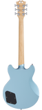 D'Angelico Premier Brighton Ice Blue Metallic Chitarra elettrica
