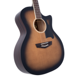 D'Angelico Premier Gramercy Aged Burst Chitarra Acustica Elettrificata