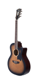 D'Angelico Premier Gramercy Aged Burst Chitarra Acustica Elettrificata