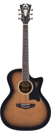 D'Angelico Premier Gramercy Aged Burst Chitarra Acustica Elettrificata