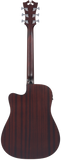 D'Angelico Premier Bowery LS Satin Vintage Sunburst Chitarra acustica elettrificata