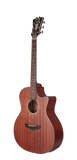 D'Angelico Premier Gramercy LS Mahogany Satin Chitarra acustica elettrificata