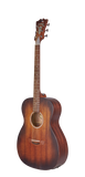 D'Angelico Premier Tammany LS Aged Mahogany Chitarra acustica elettrificata