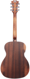 D'Angelico Premier Tammany LS Aged Mahogany Chitarra acustica elettrificata