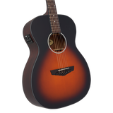 D'Angelico Premier Tammany LS Satin Vintage Sunburst Chitarra acustica elettrificata