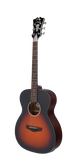 D'Angelico Premier Tammany LS Satin Vintage Sunburst Chitarra acustica elettrificata