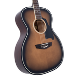 D'Angelico Premier Tammany Aged Burst Chitarra Acustica Elettrificata
