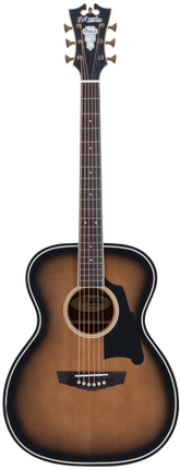 D'Angelico Premier Aged Burst Chitarra Acustica Elettrificata