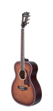 D'angelico Premier Tammany Caramel Burst Chitarra Acustica Elettrificata