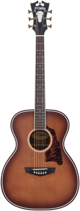 D'angelico Premier Tammany Caramel Burst Chitarra Acustica Elettrificata