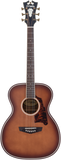 D'angelico Premier Tammany Caramel Burst Chitarra Acustica Elettrificata