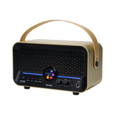 MOOER F15i Li amplificatore intelligente Imperial Gold con tracolla da viaggio