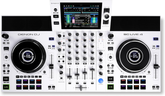 Consolle DJ SC LIVE 4 a 4 canali con display multi-touch da 7", progettata per mixaggio professionale senza computer