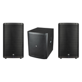 Proel Diva 12A Coppia Casse Attive 2000W + Proel DIVA SUB 18A Subwoofer