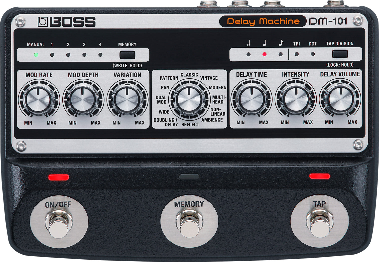 Boss DM101 Delay Machine Effetto Delay per Chitarra e Basso
