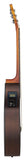De Salvo AG3CEQMJ Mini Jumbo Chitarra Acustica Natural Elettrificata