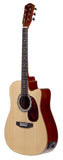 De Salvo AG3CEQSNT Chitarra Acustica Natural Elettrificata