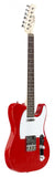 De Salvo EGTLRD Chitarra Elettrica Tele Rossa