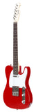 De Salvo EGTLRD Chitarra Elettrica Tele Rossa