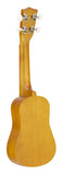 De Salvo UKSNT Ukulele Soprano Natural