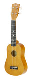 De Salvo UKSNT Ukulele Soprano Natural