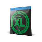 D'Addario EXL220 Muta di corde per basso elettrico Super Light 040-095