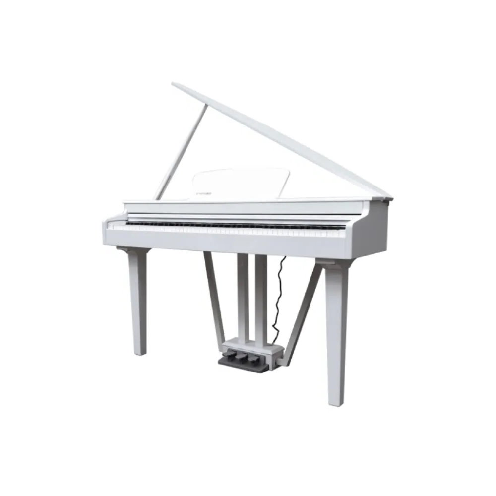 Pianoforte digitale a coda Echord GP10, 88 tasti pesati, design elegante e tecnologia avanzata per performance musicali di qualità