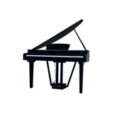 Pianoforte digitale a coda Echord GP10, 88 tasti pesati, design elegante e tecnologia avanzata per performance musicali di qualità