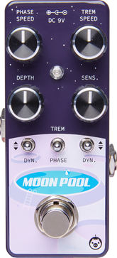 PIGTRONIX Moon Pool Tremvelope Phaser per Chitarra/Basso