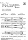 Ferdinand Beyer - Scuola preparatoria del pianoforte Op. 101
