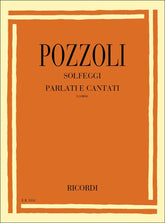 Pozzoli - Solfeggi parlati e cantati - I Corso