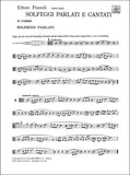 Ettore Pozzoli - Solfeggi parlati e cantati II Corso