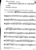 Ettore Pozzoli - Solfeggi parlati e cantati II Corso