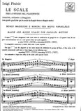 Finizio - Le scale per lo studio del pianoforte