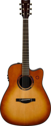 Chitarra acustica elettrificata cutaway sunburst con effetti TransAcoustic, Bluetooth e funzione looper integrata