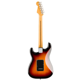 Retro Chitarra elettrica Fender Stratocaster HSS 3-Color Sunburst, corpo in ontano, manico in acero, design vintage e prestazioni moderne