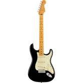 Fender American Professional II Stratocaster MN Black Chitarra elettrica con borsa