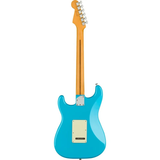 Fender American Professional II Stratocaster MN Miami Blue Chitarra elettrica con borsa