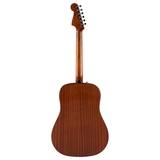 Retro Chitarra acustica Fender California Standard Redondo™ in finitura naturale, con accessori essenziali per suonare