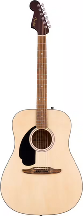 Chitarra acustica Fender California Standard Redondo™ con top in abete, corpo in sapele, finitura lucida e battipenna nero