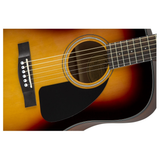FENDER CD60 V3 Sunburst + Case Rigido