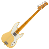 Basso Telecaster® Classic Vibe™ vintage white, con tastiera in acero, hardware nickelato e pickup humbucker alnico