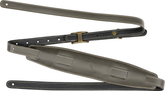 Fender Mustang Saddle Strap Gray Tracolla per Chitarra