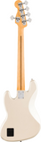 Retro Basso elettrico 5 corde Fender Active Jazz in finitura Olympic Pearl