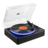 Giradischi Fenton RP162LED con luci LED blu