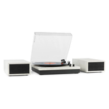 Fenton RP165, giradischi in marmo con altoparlanti stereo, riproduce vinile e musica in streaming tramite Bluetooth