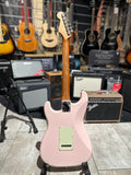 Fender Limited Edition MIJ Hybrid II Stratocaster HSS Shell Pink Roasted Maple