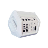 Sistema PA FREEONEX, compatto e resistente, con Bluetooth, mixer digitale, 3 altoparlanti, 10 ore di funzionamento senza rete