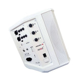 FREEONEX: sistema PA portatile con batteria, Bluetooth, 3 altoparlanti, mixer integrato, suono potente e 10 ore di autonomia